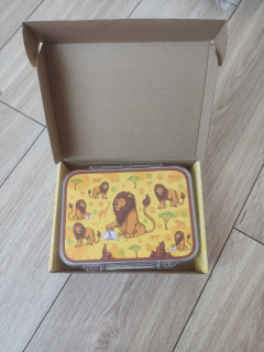 DETSKÝ OBEDOVÝ BOX JARLSON SO 6 PRIHORKAMI